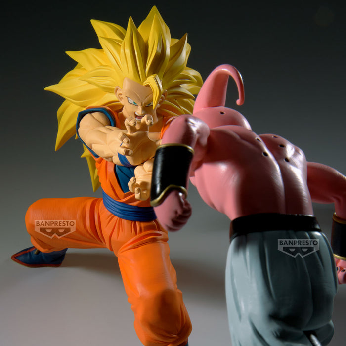 Banpresto Match Makers: Dragon Ball Z  Kid Buu Vs Goku Super Saiyajin 3 - Goku Super Saiyajin 3