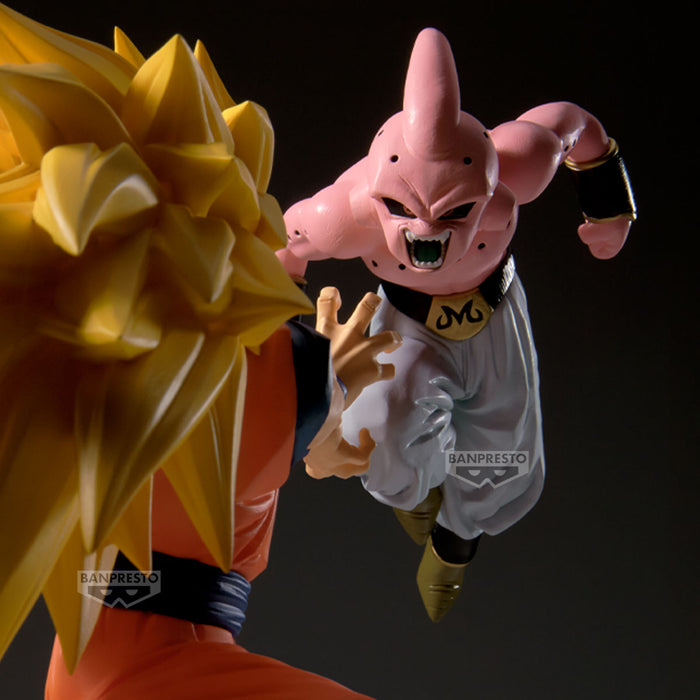 Banpresto Match Makers: Dragon Ball Z  Kid Buu Vs Goku Super Saiyajin 3 - Kid Buu