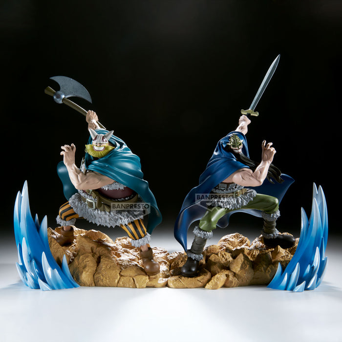 Banpresto Senkozekkei: One Piece - Dorry