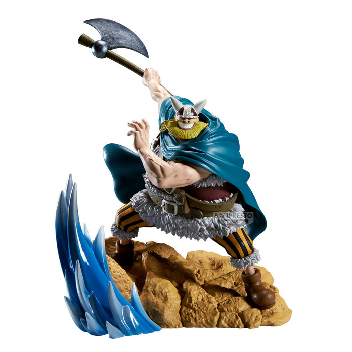 Banpresto Senkozekkei: One Piece - Brogy