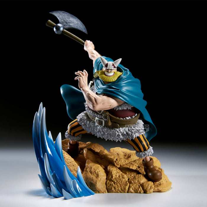 Banpresto Senkozekkei: One Piece - Brogy