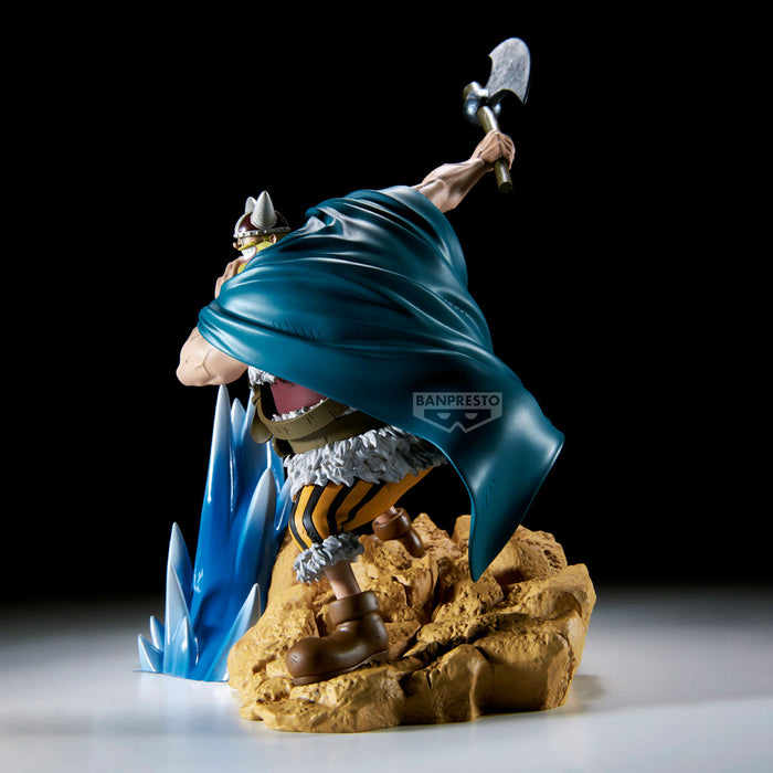 Banpresto Senkozekkei: One Piece - Brogy