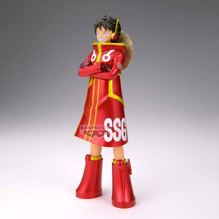 Banpresto The Grandline Series Dxf: One Piece Egghead - Monkey D Luffy