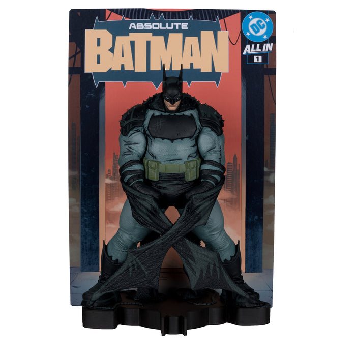 Mcfarlane Dc Direct: Dc Comics Absolute Batman - Batman Resina Escala 1/10