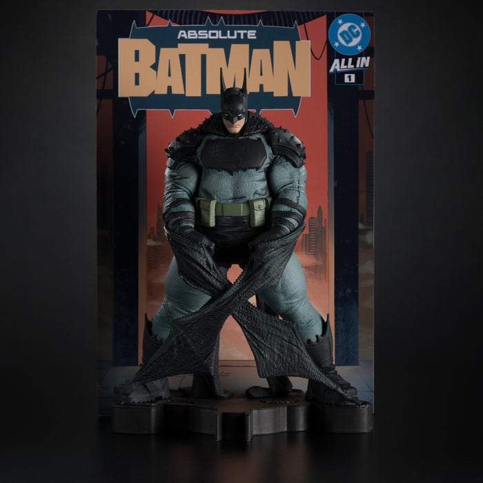 Mcfarlane Dc Direct: Dc Comics Absolute Batman - Batman Resina Escala 1/10