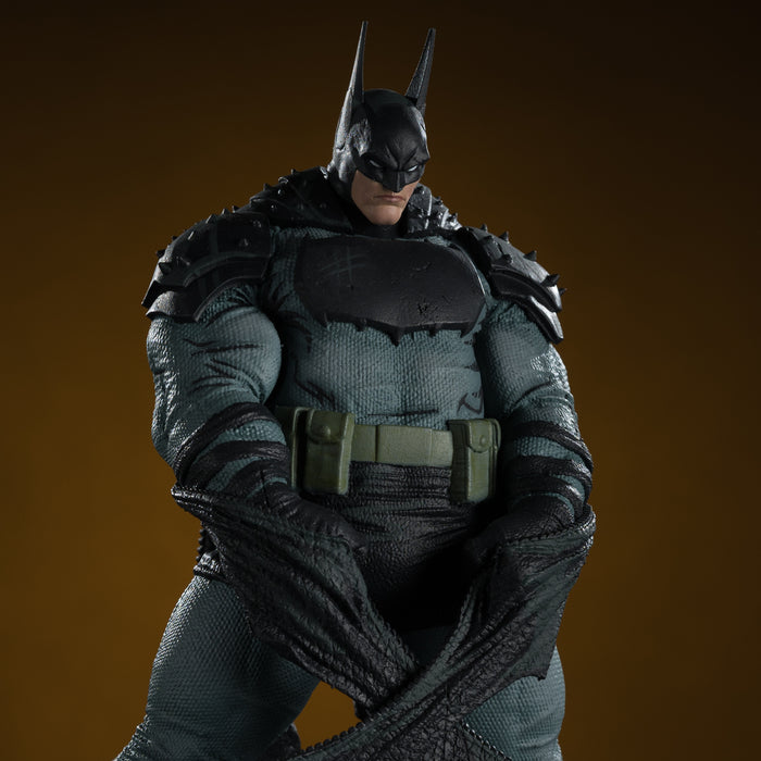 Mcfarlane Dc Direct: Dc Comics Absolute Batman - Batman Resina Escala 1/10