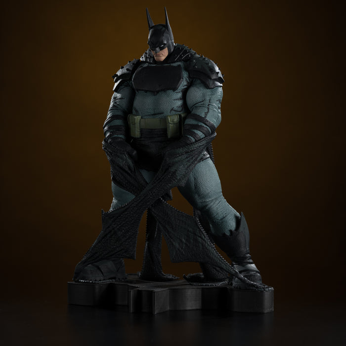 Mcfarlane Dc Direct: Dc Comics Absolute Batman - Batman Resina Escala 1/10