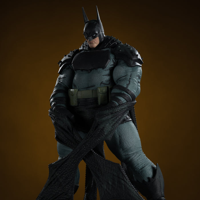 Mcfarlane Dc Direct: Dc Comics Absolute Batman - Batman Resina Escala 1/10