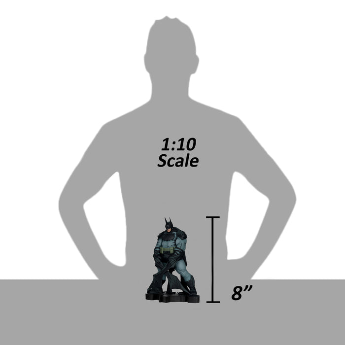 Mcfarlane Dc Direct: Dc Comics Absolute Batman - Batman Resina Escala 1/10