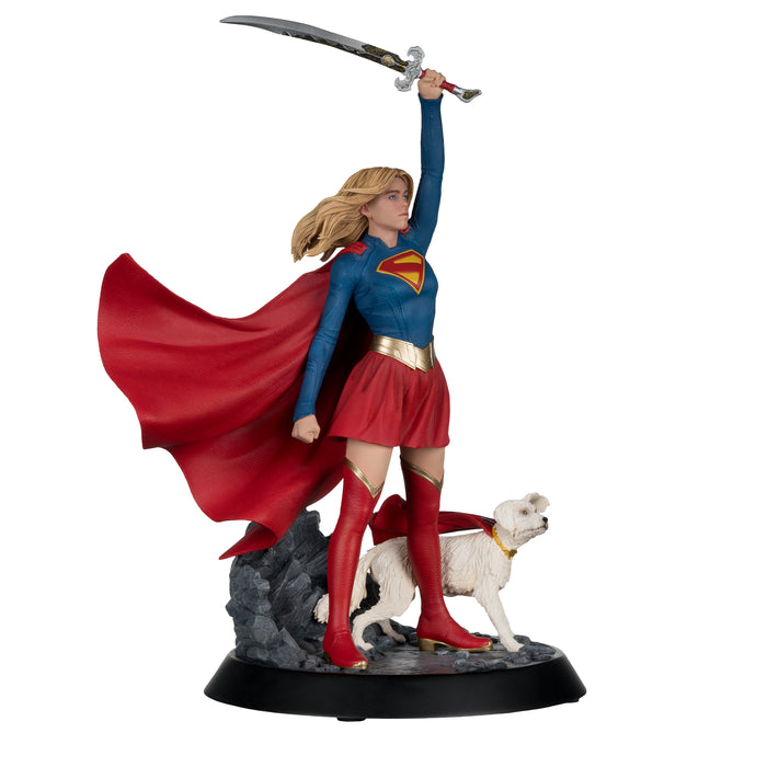 Mcfarlane Dc Direct: Dc Comics - Supergirl Estatua De Resina Escala 1/6