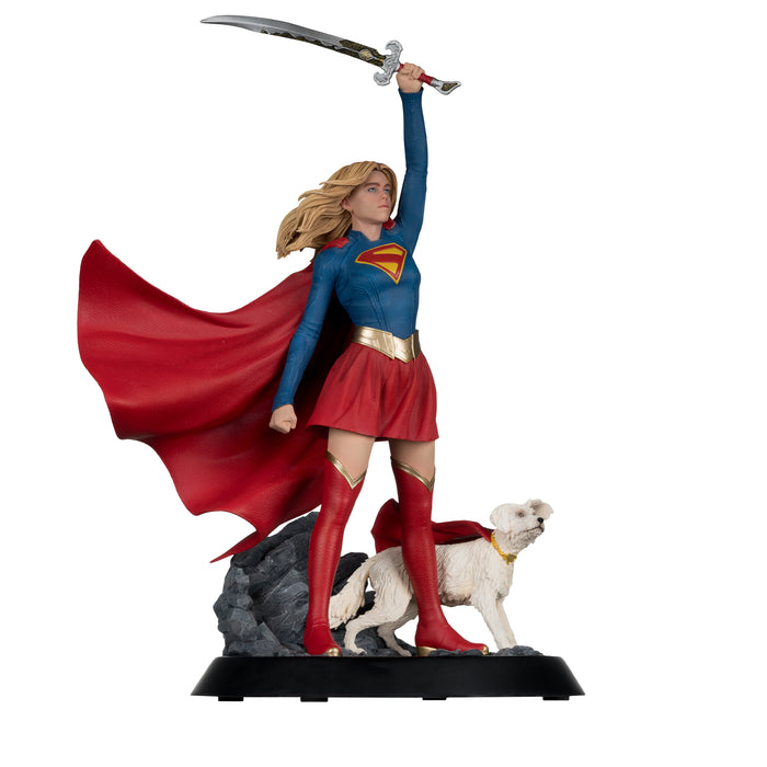 Mcfarlane Dc Direct: Dc Comics - Supergirl Estatua De Resina Escala 1/6