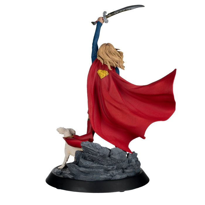 Mcfarlane Dc Direct: Dc Comics - Supergirl Estatua De Resina Escala 1/6