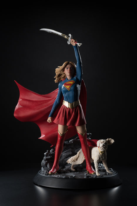 Mcfarlane Dc Direct: Dc Comics - Supergirl Estatua De Resina Escala 1/6