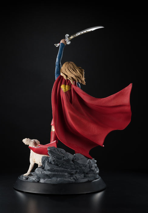 Mcfarlane Dc Direct: Dc Comics - Supergirl Estatua De Resina Escala 1/6