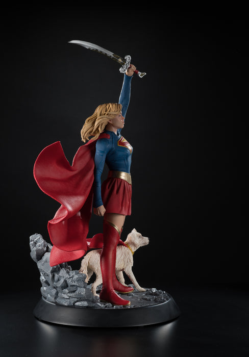 Mcfarlane Dc Direct: Dc Comics - Supergirl Estatua De Resina Escala 1/6