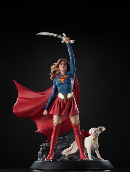 Mcfarlane Dc Direct: Dc Comics - Supergirl Estatua De Resina Escala 1/6