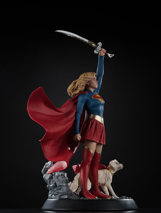 Mcfarlane Dc Direct: Dc Comics - Supergirl Estatua De Resina Escala 1/6