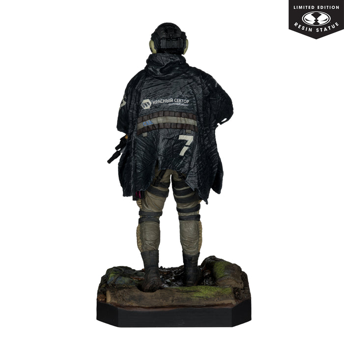 Mcfarlane Resin Statue: Call Of Duty Modern Warfare 4 - Ghost Escala 1/6