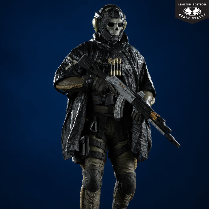Mcfarlane Resin Statue: Call Of Duty Modern Warfare 4 - Ghost Escala 1/6