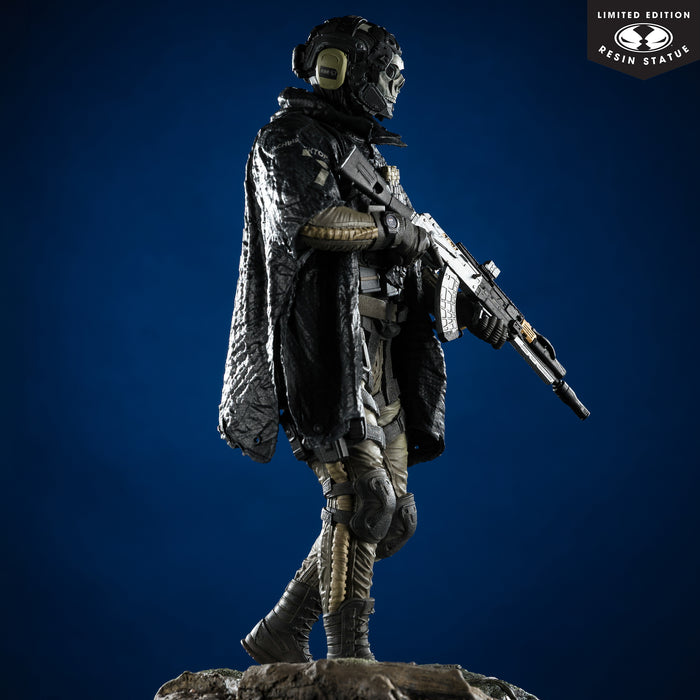Mcfarlane Resin Statue: Call Of Duty Modern Warfare 4 - Ghost Escala 1/6