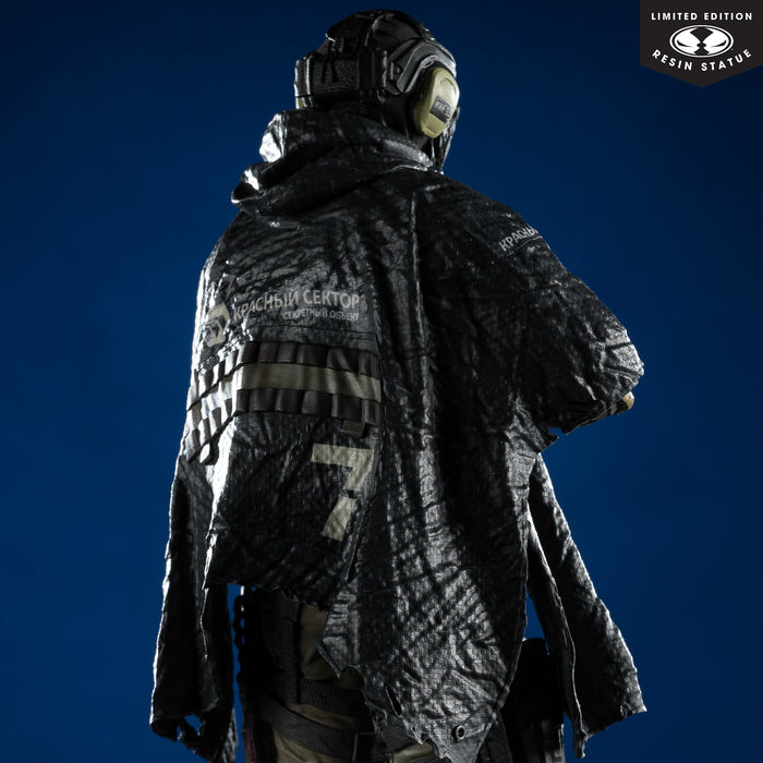 Mcfarlane Resin Statue: Call Of Duty Modern Warfare 4 - Ghost Escala 1/6