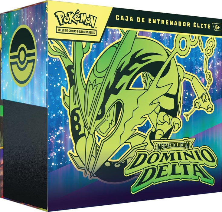 Pokemon TCG: Megaevolucion Dominio Delta - Elite Trainer Box en Español 10-10438-106