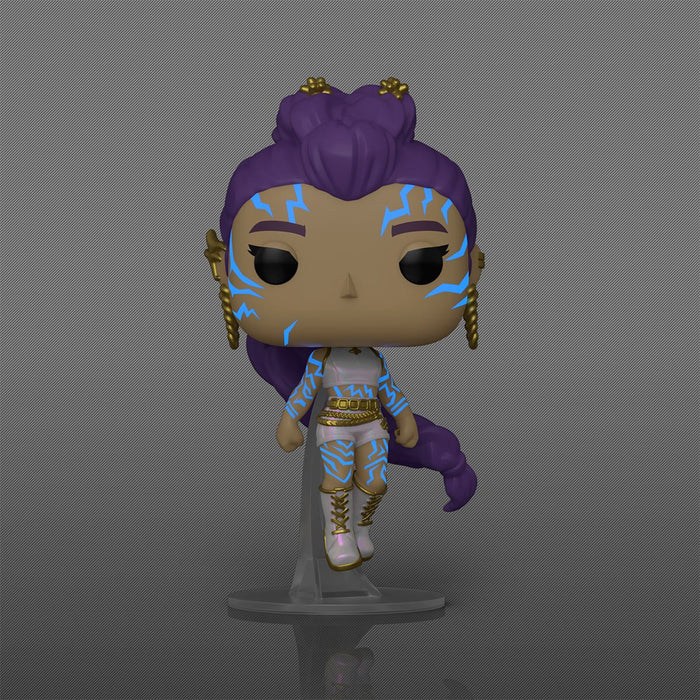 Funko Pop Animation: K Pop Demon Hunters - Rumi atuendo blanco