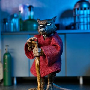 NECA Figura de Accion: TMNT Tortugas Ninja Mirage Comics - Splinter 7 Pulgadas