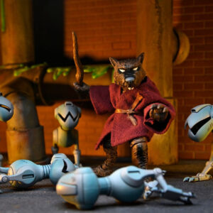 NECA Figura de Accion: TMNT Tortugas Ninja Mirage Comics - Splinter 7 Pulgadas