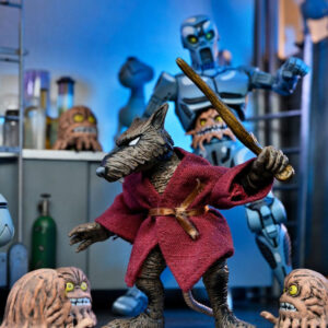 NECA Figura de Accion: TMNT Tortugas Ninja Mirage Comics - Splinter 7 Pulgadas