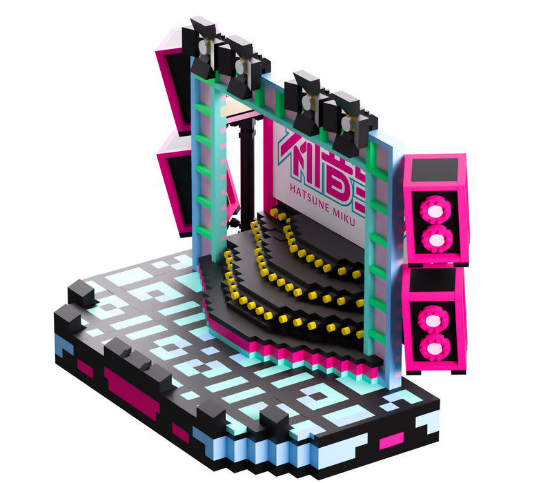 Youtooz Brickset: Hatsune Miku - Escenario de Miku