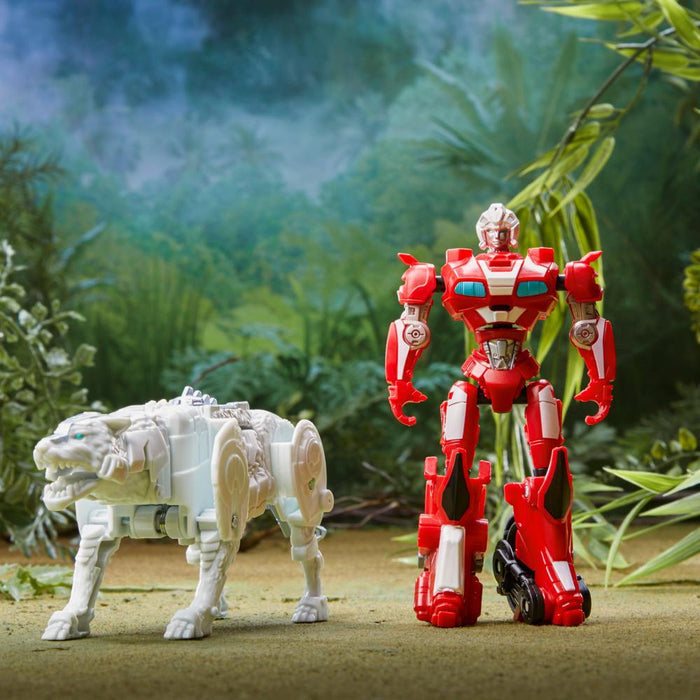 Transformers Rise Of The Beasts: Arcee Y Silverfang Combiner 2 Pack