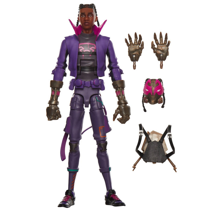 Marvel Legends Series: Spiderman Across The Spiderverse - Miles G Morales