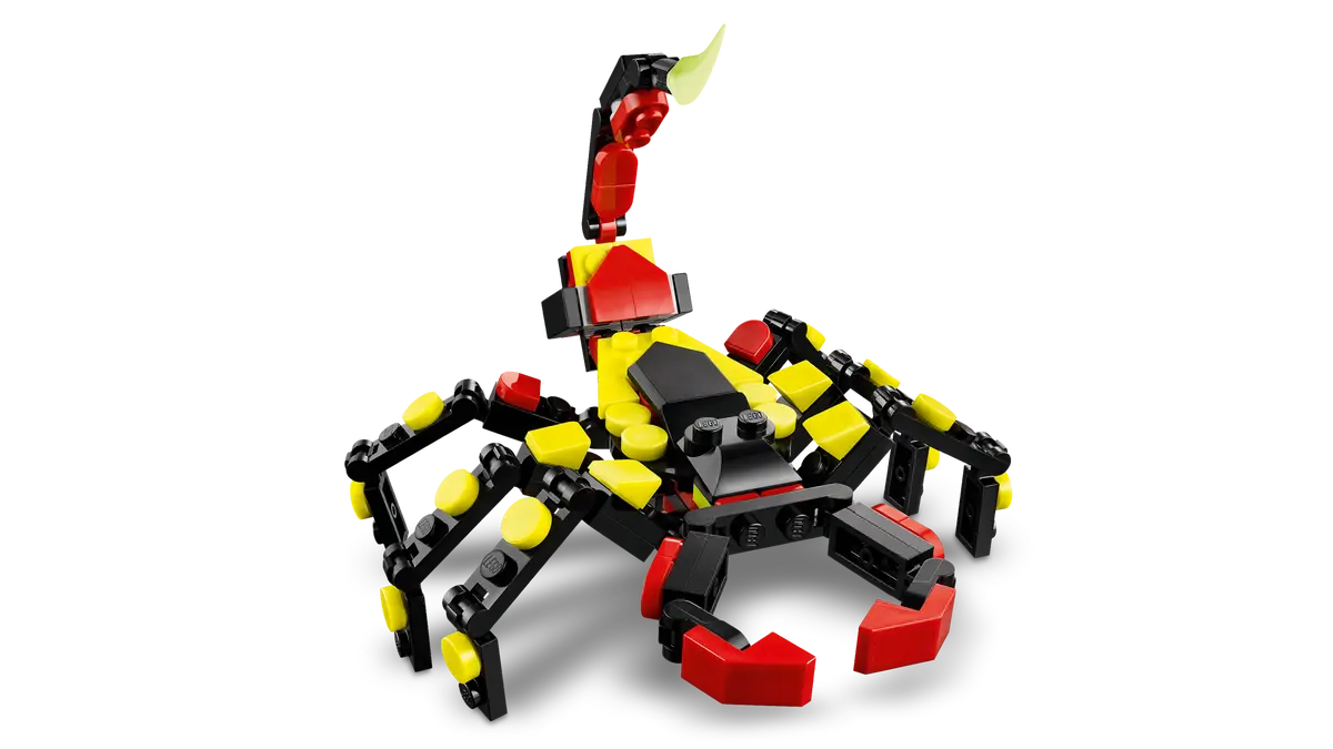 LEGO Creator 3 en 1 Fauna Salvaje: Araña Misteriosa 31159