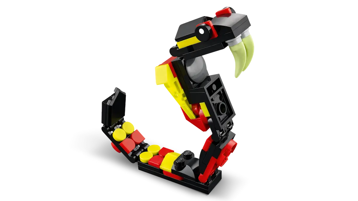 LEGO Creator 3 en 1 Fauna Salvaje: Araña Misteriosa 31159
