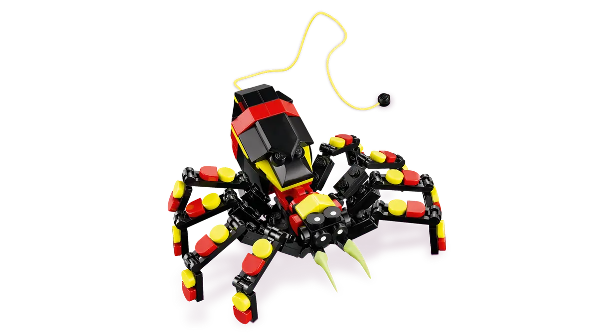 LEGO Creator 3 en 1 Fauna Salvaje: Araña Misteriosa 31159