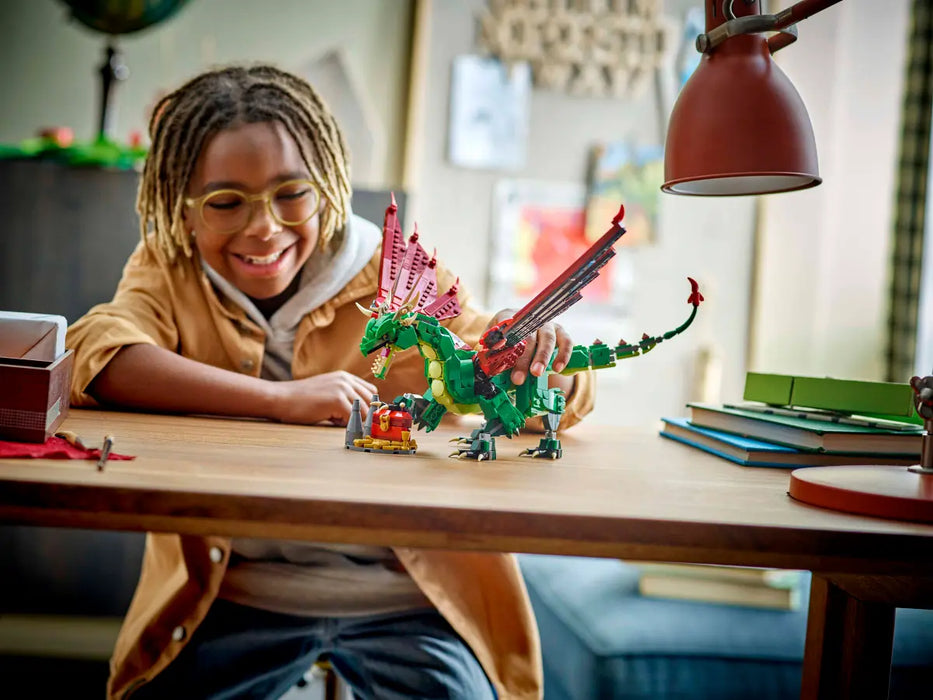 LEGO Creator 3 en 1 Dragon Medieval 31161
