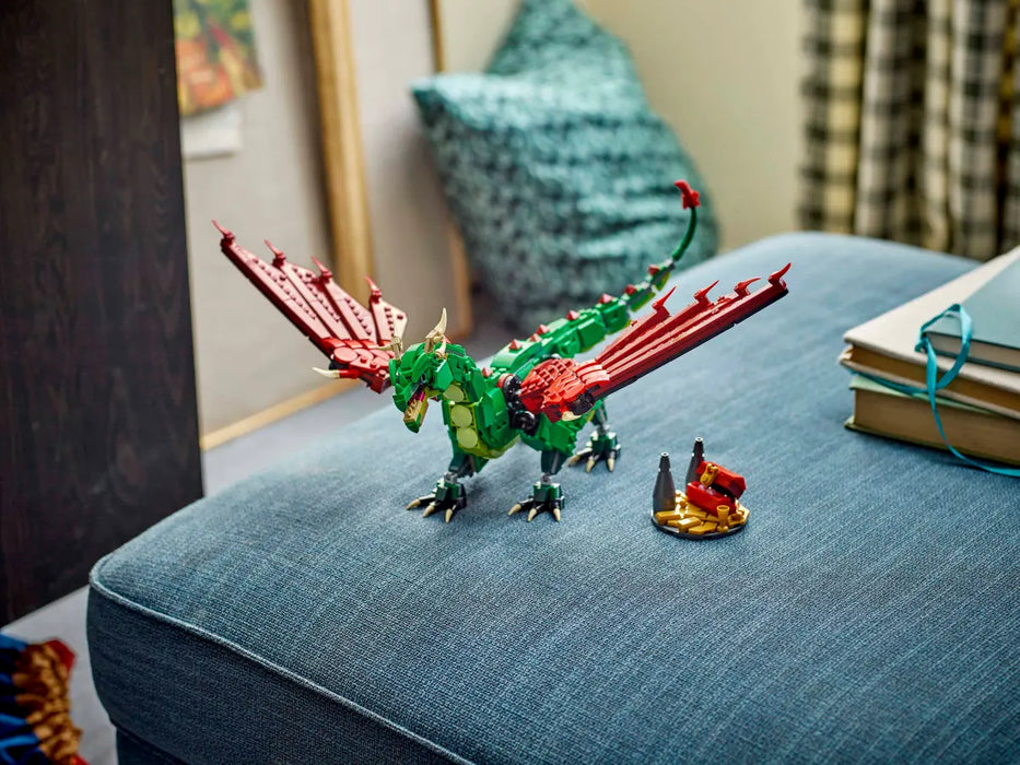 LEGO Creator 3 en 1 Dragon Medieval 31161
