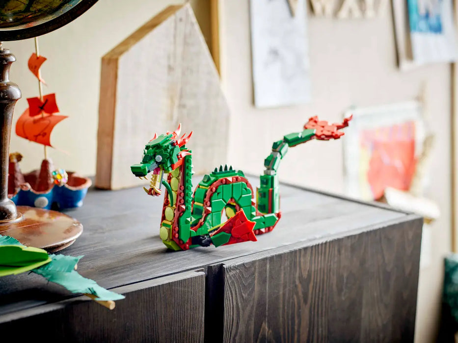 LEGO Creator 3 en 1 Dragon Medieval 31161
