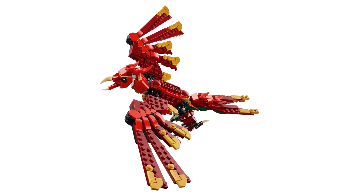 LEGO Creator 3 en 1 Dragon Medieval 31161
