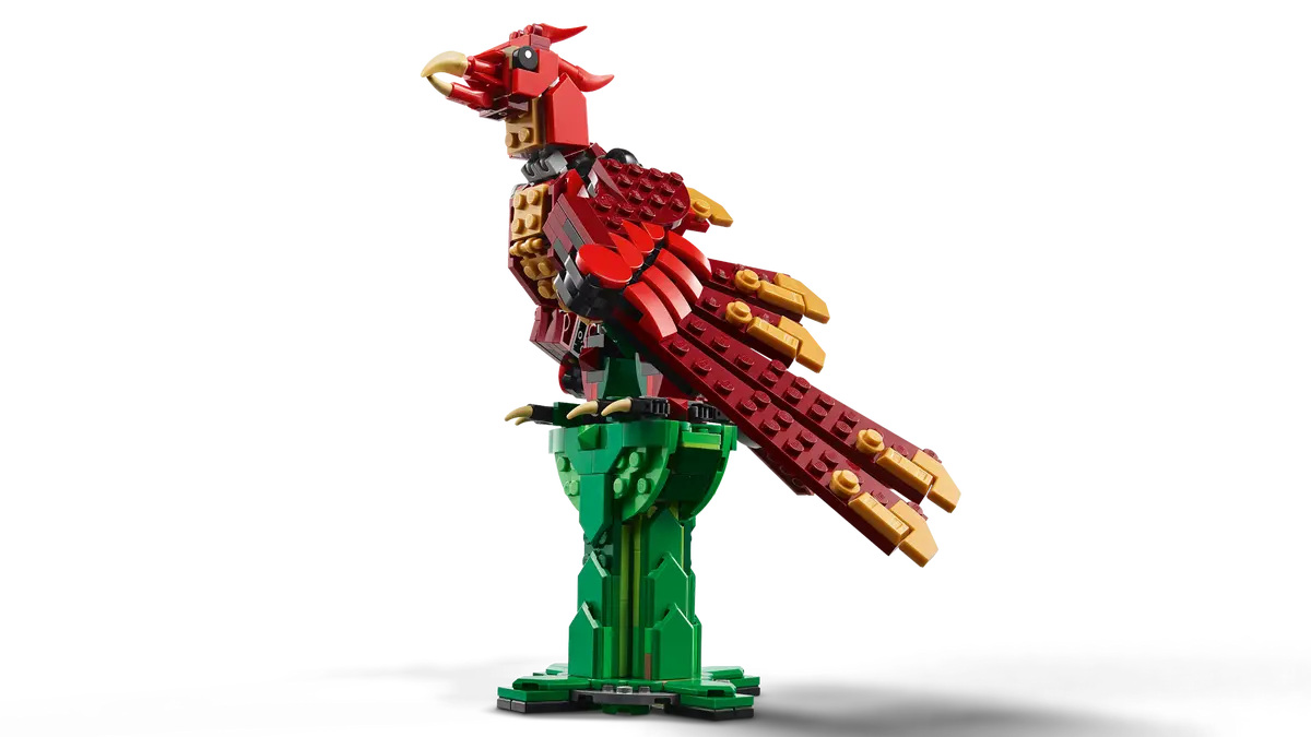 LEGO Creator 3 en 1 Dragon Medieval 31161