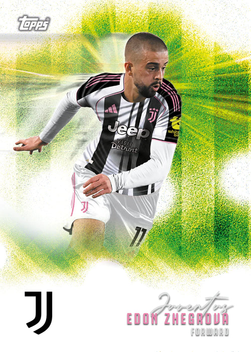 Topps Soccer Team Set: Juventus 2025/26
