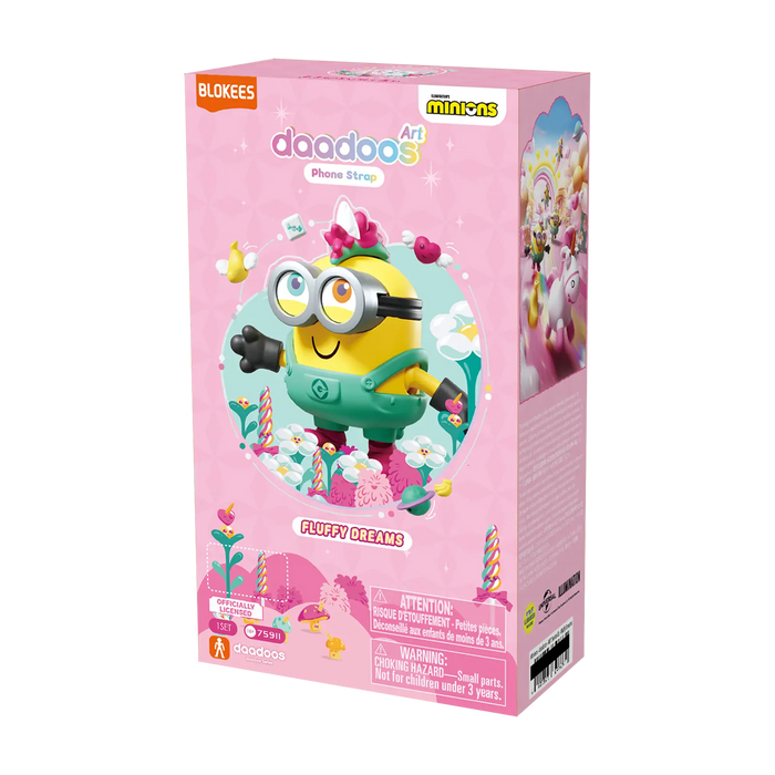 Blokees Minions Daadoos Art Series: Minions Daadoos Art Series 01 Fluffy Dreams UNITARIO 75911