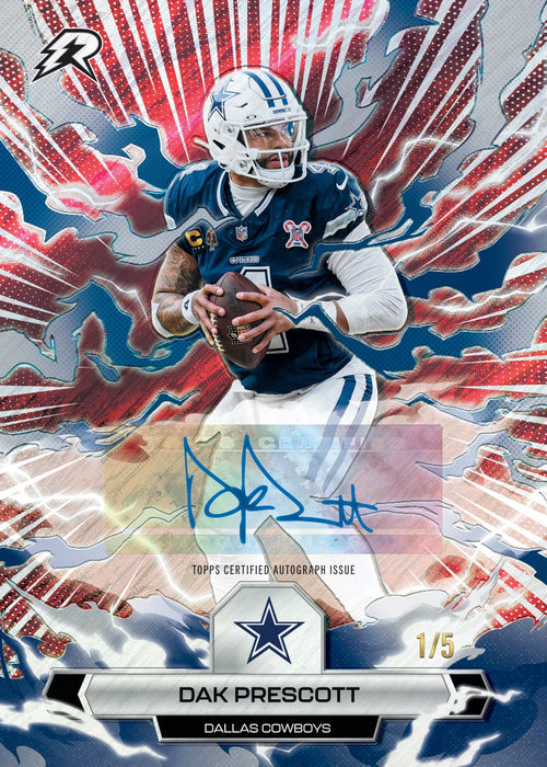 Topps: NFL 2025-26 Topps Resurgence football - Mega Box
