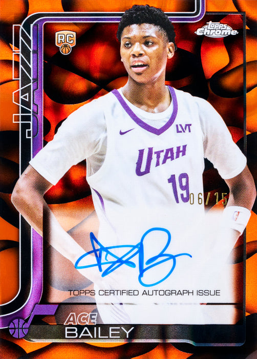 Topps: NBA 2025 Chrome Updates - Value Box FGC006726