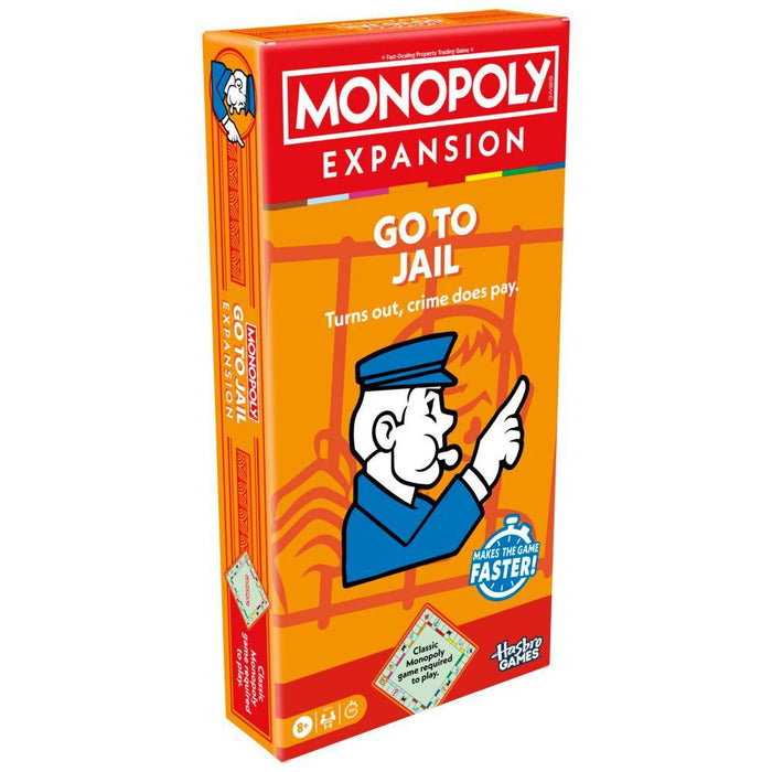 Hasbro Gaming: Monopoly Expansion Ve A La Carcel