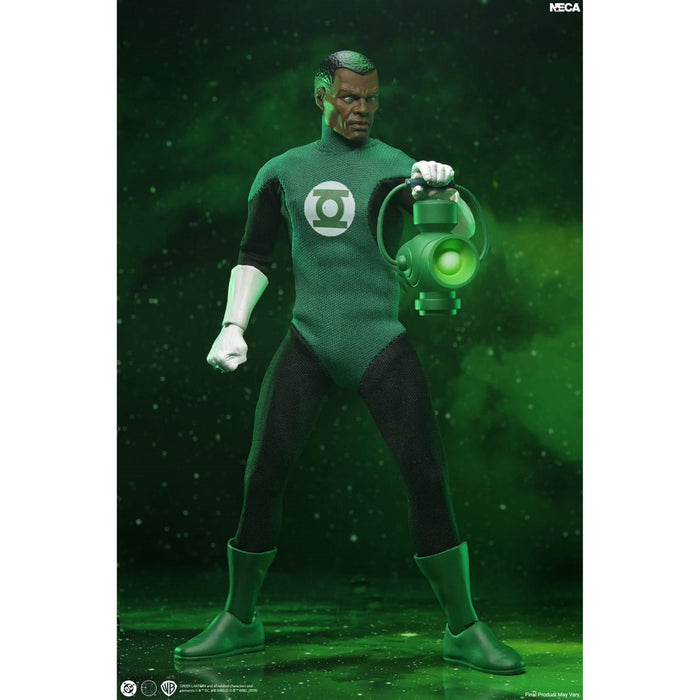 NECA Figura de Accion Vestida: DC Comics - Green Lantern 8 Pulgadas
