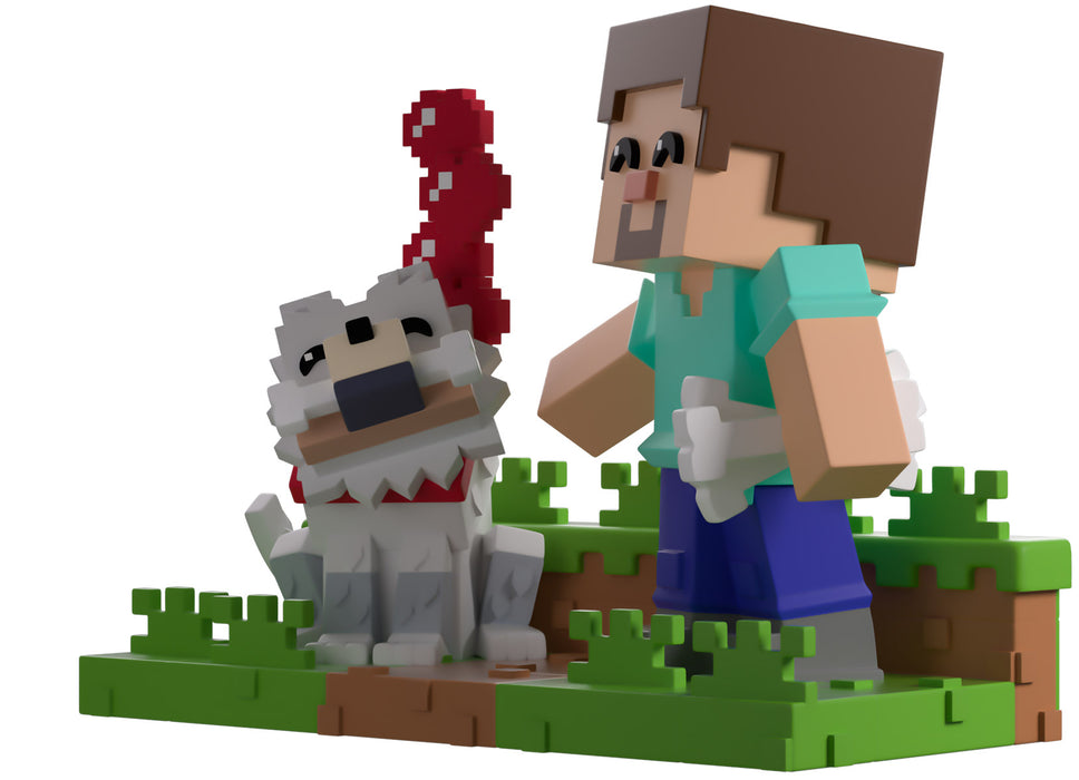 Youtooz Games: Minecraft - Taming a Wolf