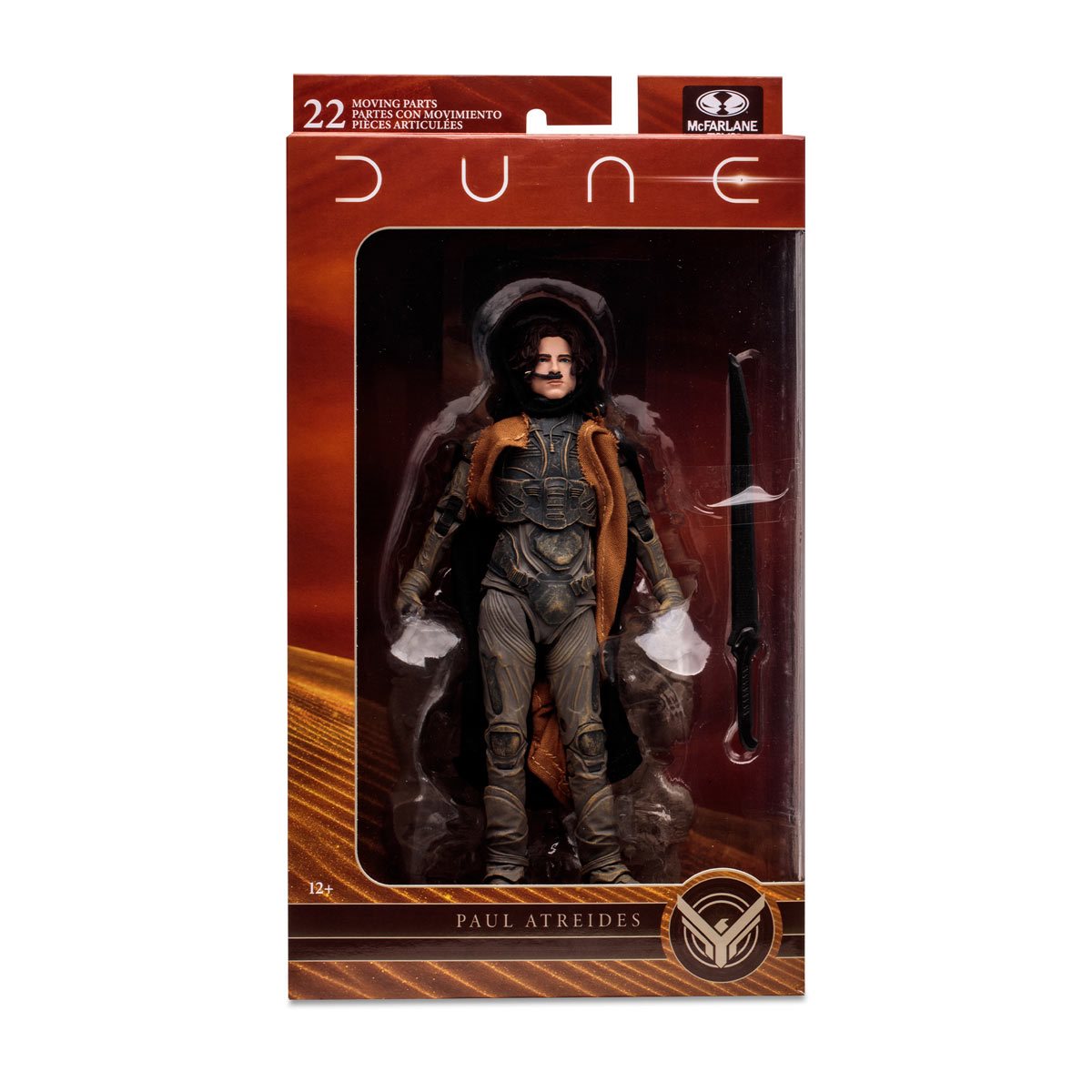 McFarlane Figura de Accion: Dune 2 - Paul Atreides 7 Pulgadas