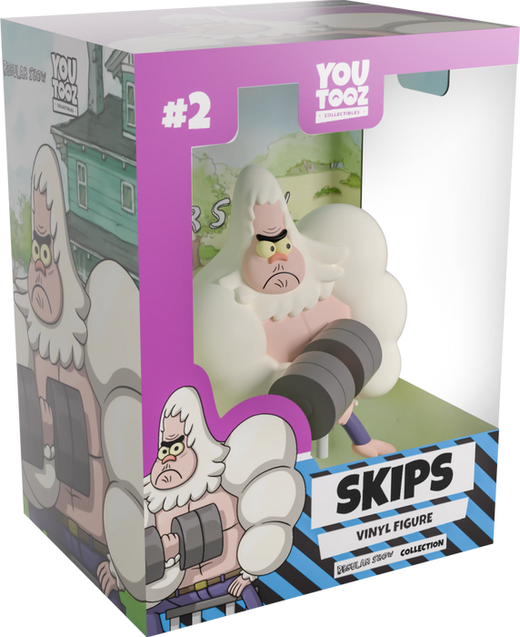 Youtooz Animation: Regular Show - Skips